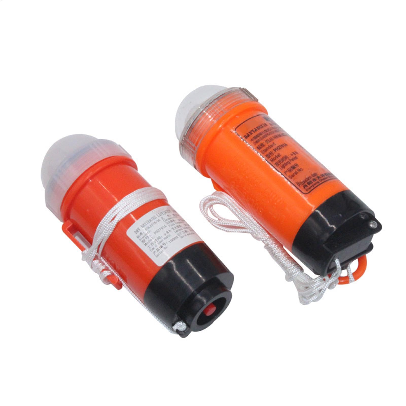LED-Sicherheitslicht – batteriebetriebenes selbstzündendes Marine-LED-Licht, Marine-LED-Tauch-Stroboskoplicht, helles Sicherheits-Stroboskoplicht für Notfälle, Camping, und im