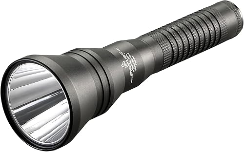 Streamlight 74502 Strion HPL Linterna compacta recargable de 615 lúmenes con cargador de 120 V CA12 V CC y 2 soportes, color negro