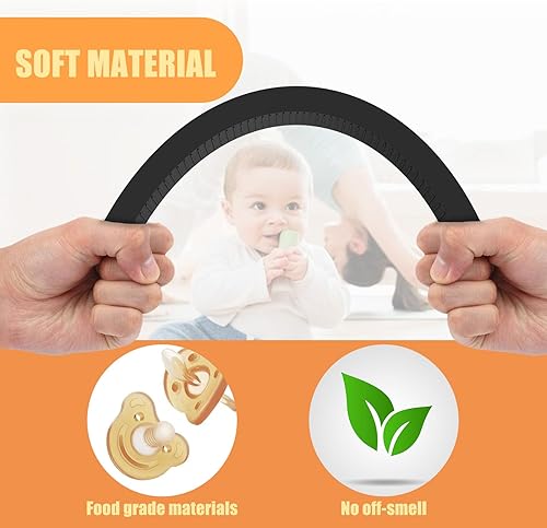 Miniatura 6 de Mbear - Copas giratorias para muebles, almohadillas rectangulares de silicona antideslizantes para muebles, protectores de pisos de maderas, 4