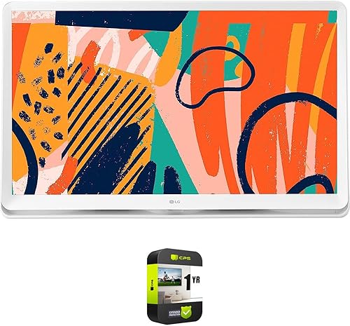 LG 27LQ600S-WU - Monitor de TV LED IPS Full HD de 27 pulgadas con paquete de TV con sistema operativo web con paquete de protección mejorada CPS de