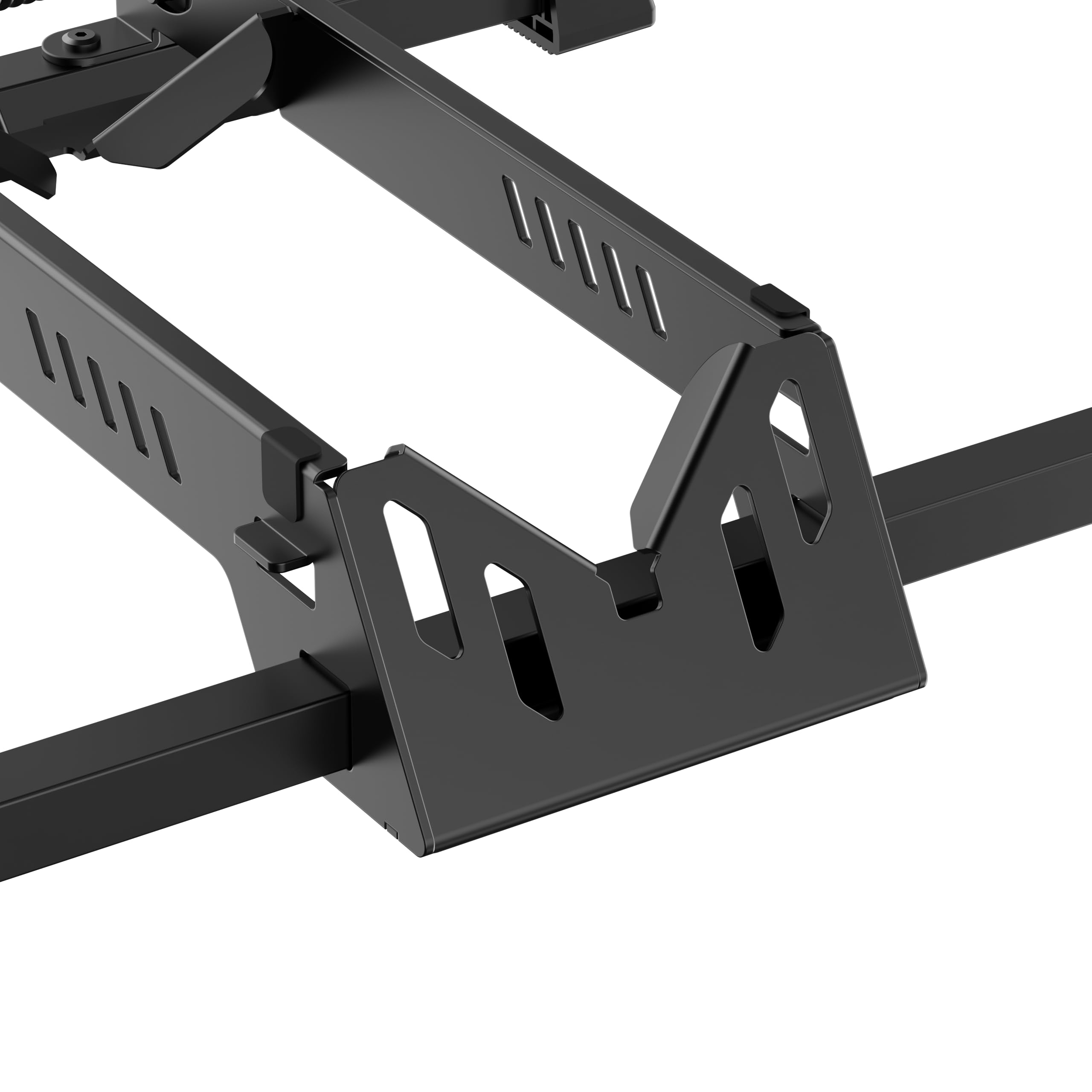 my wall Freistehender Klappbarer Fahrradständer - HR16L, für 20–29 Zoll, Radständer für MTB, Rennrad & E-Bike, Stabil, Faltbar, Einstellbar, Für Reifen bis 4,5", Bike Stand bis max. 35 kg