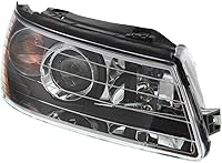 Vista 2 de Headlight for Hyundai for Sonata GL 06 08 & GLS 06-08 & Limited/SE 07-08 Right Clear Lens with Bulb 921020A000 HY2503135