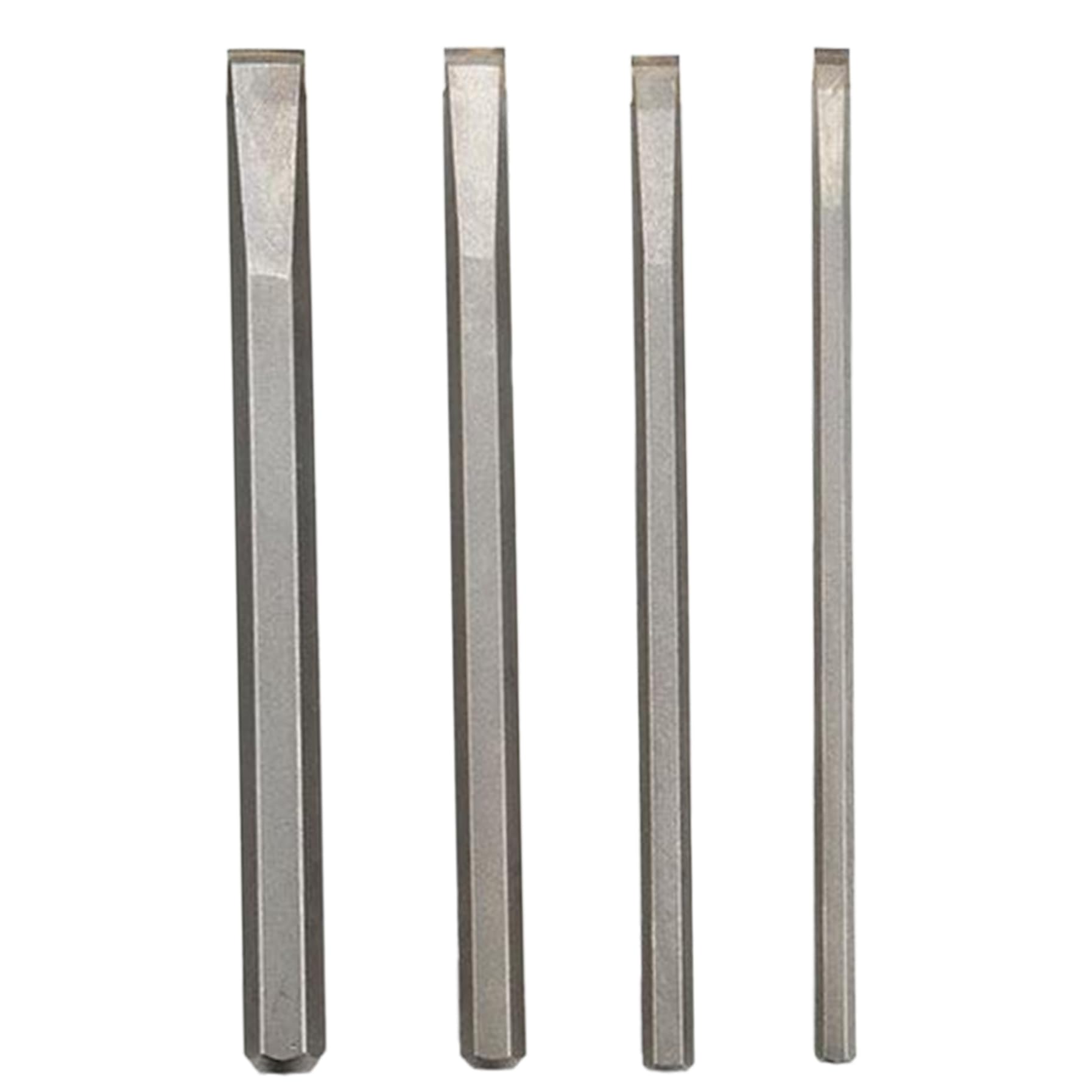 Stone Carving Tools, Anti-Slip Metal Engraving Tools with Precise Cutter for Marble Granites and More Achieve Exquisite Art Works, for Engraving and Seal Cutting Soapstone Carving Kit