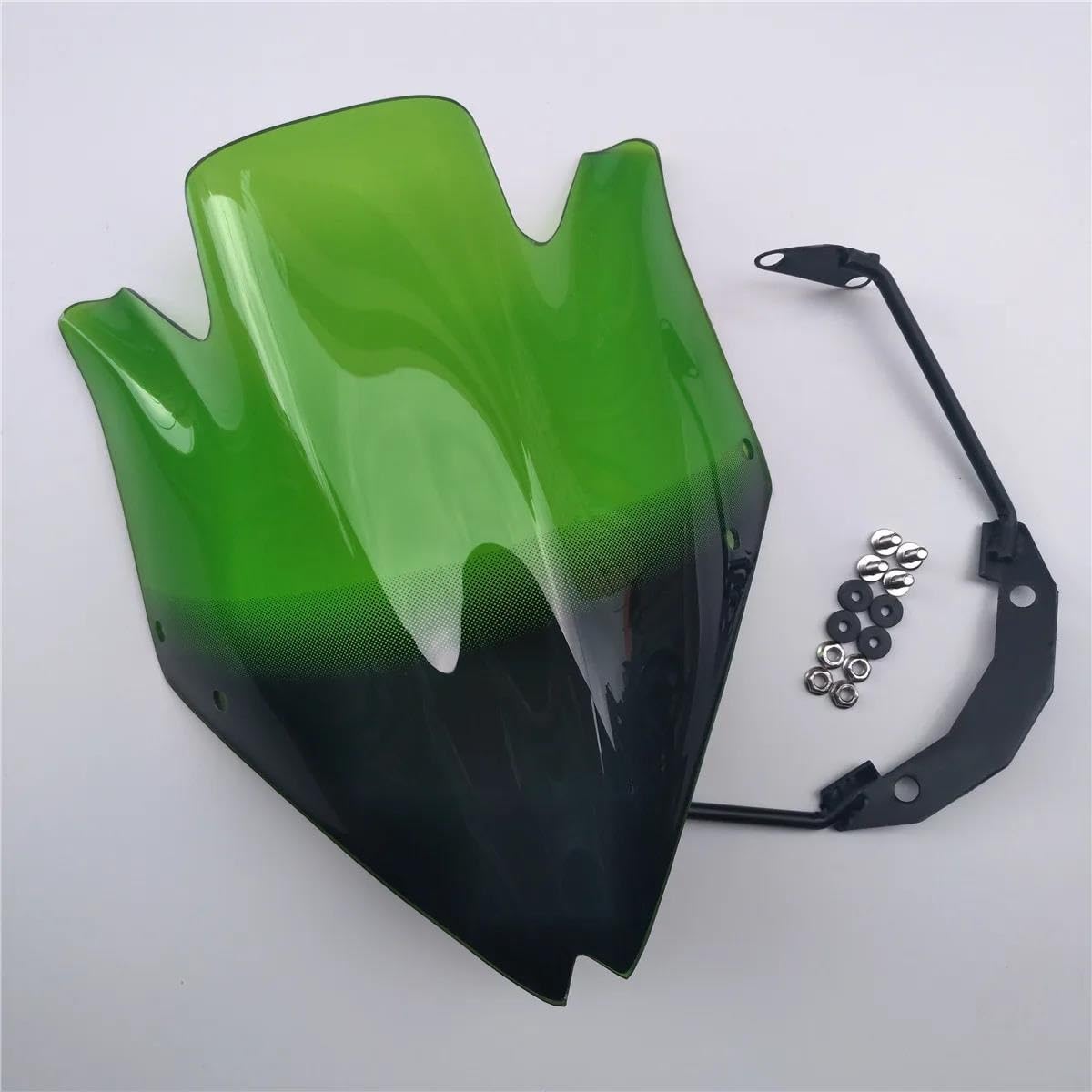 Do Z750R 2007-2012 Szyba Przednia, Osłona , Spoiler W Kolorze Przydymionym Czarnym Przedłużenie szyby motocykla(Clear)