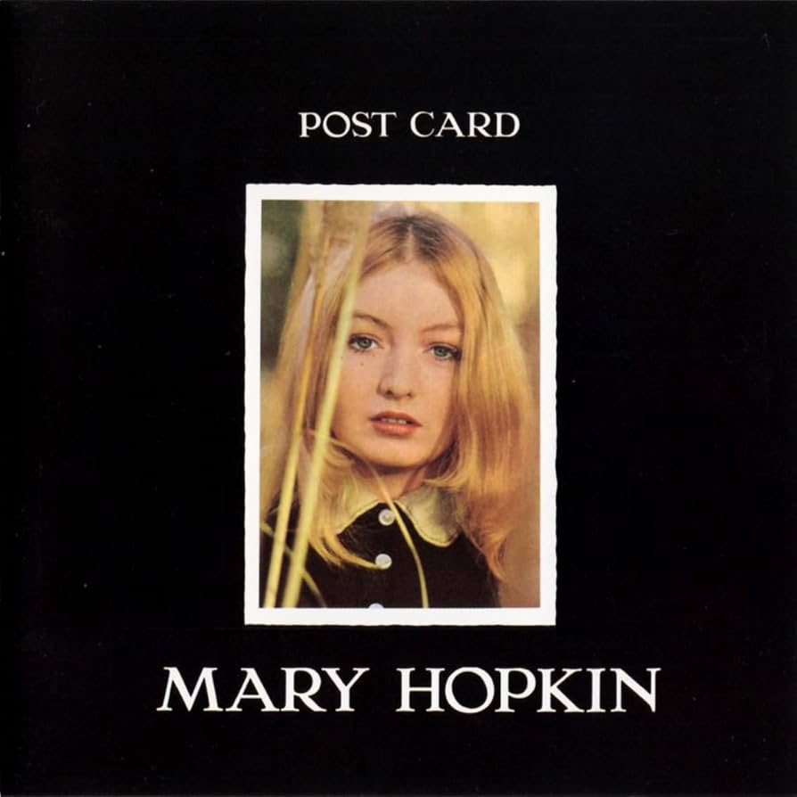 メリーホプキンMARY HOPKIN❤︎ポストカードイギリス限定盤プラスセット！ メリーホプキンMARY HOPKIN❤︎ポストカードイギリス限定盤