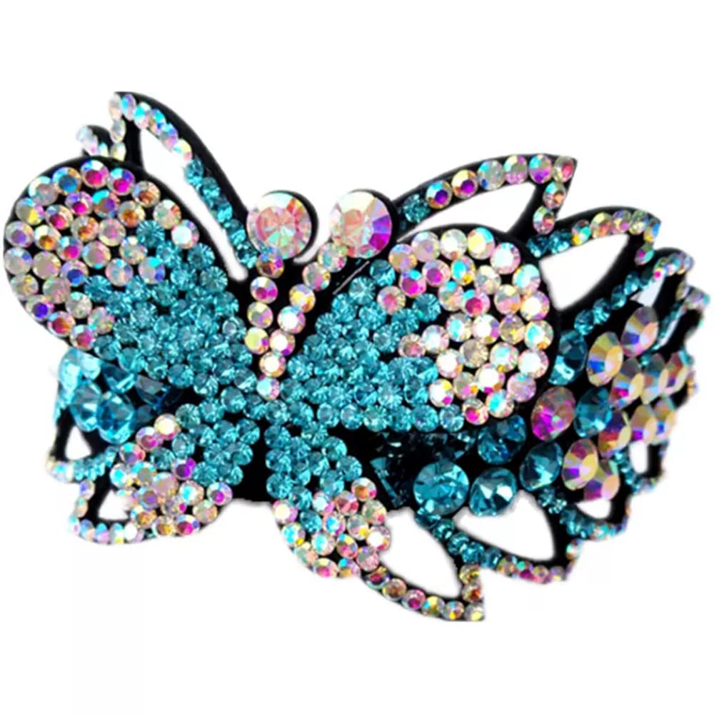 Girls Gymnastics Hair Scrunchies Performance Ties Hair Elastics Rhinestones Crystals Gymnastics Accessories for Gymnast Women