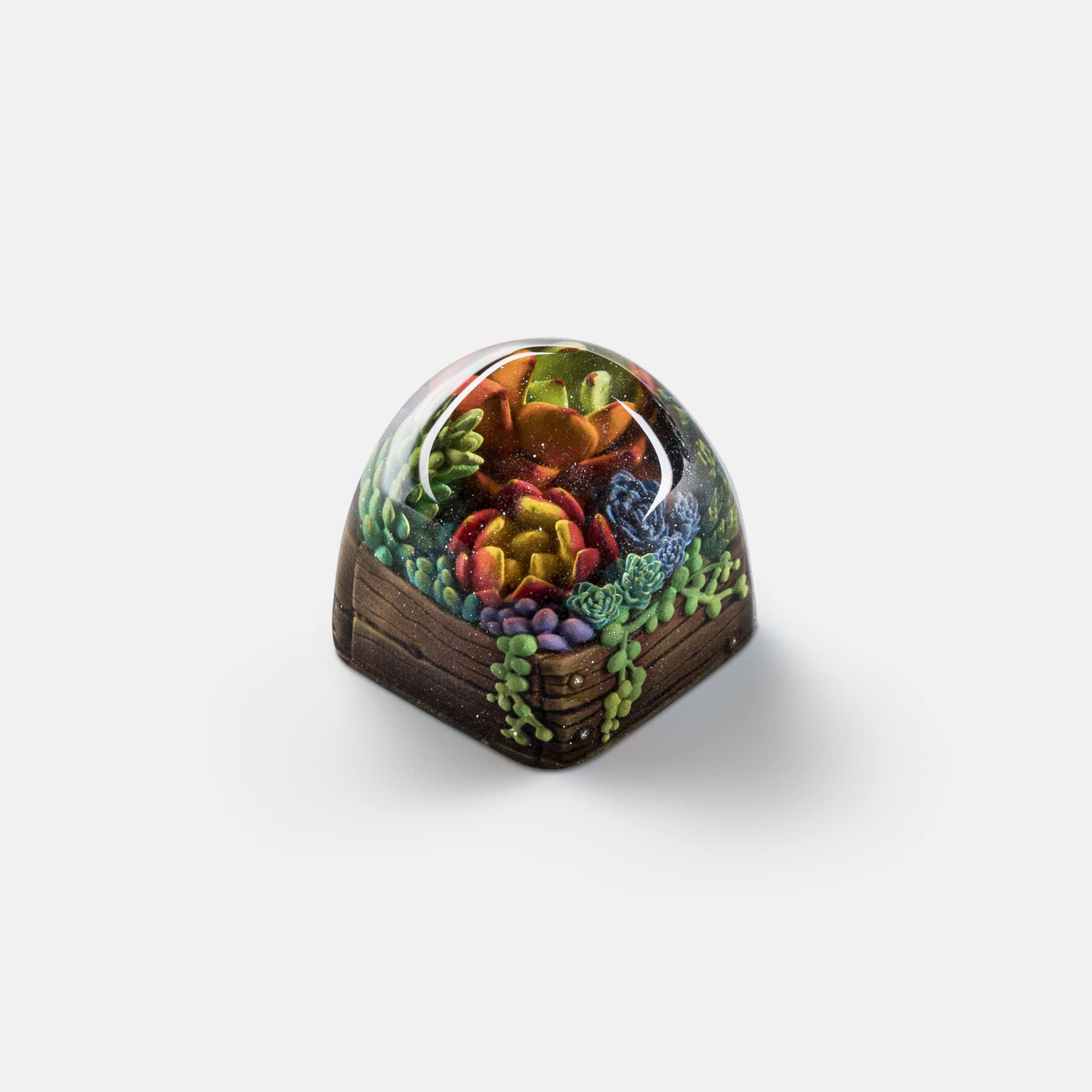 Terrarium Easter Dream Artisan Custom Keycap Premium