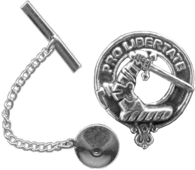 Wallace Scottish Clan Crest Tie Tack/Lapel Pin