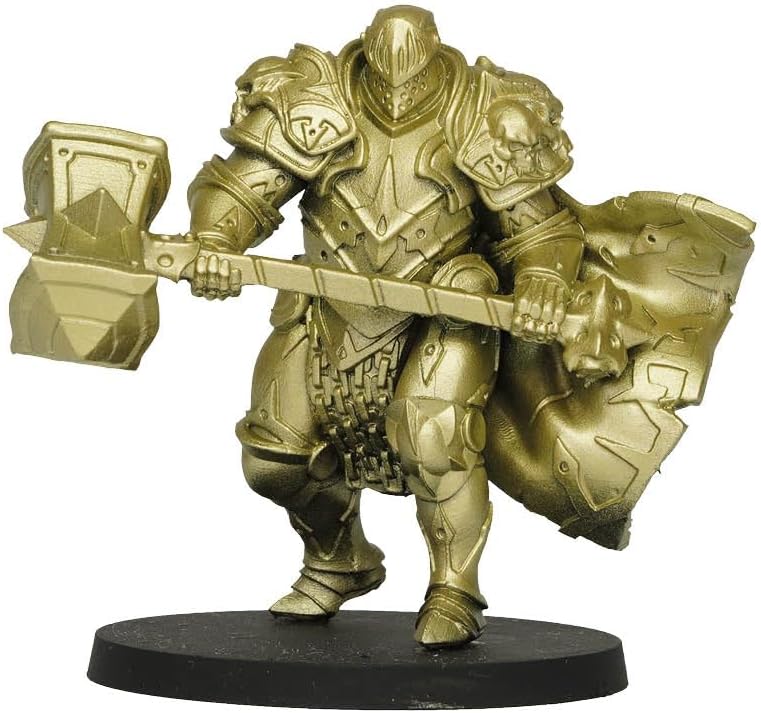 Vallejo - Greenish Gold Light | True Metallic Metal TMM | Acrylic Colors for Painting Metal Effects on Fantasy, Historical, and Wargaming Miniatures | 18 ml (0.6 fl.oz.)