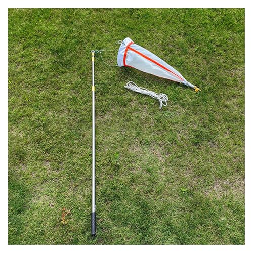 Plankton Collection Net with Stainless Steel Retractable Pole, 13# 25# Fine Mesh - 24