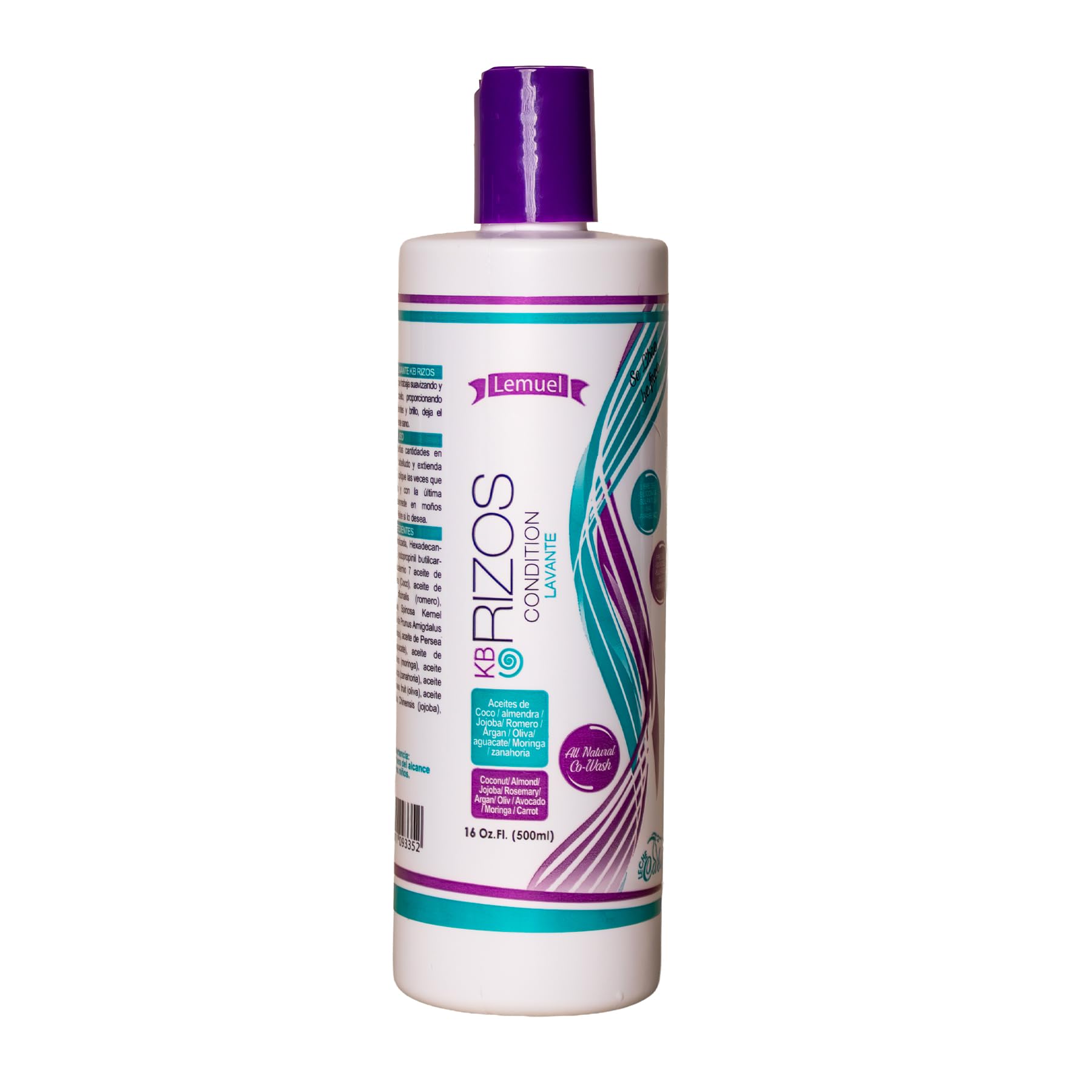 Amazon.com : Lemuel KB RIZOS CONDITION 16oz : Beauty & Personal Care