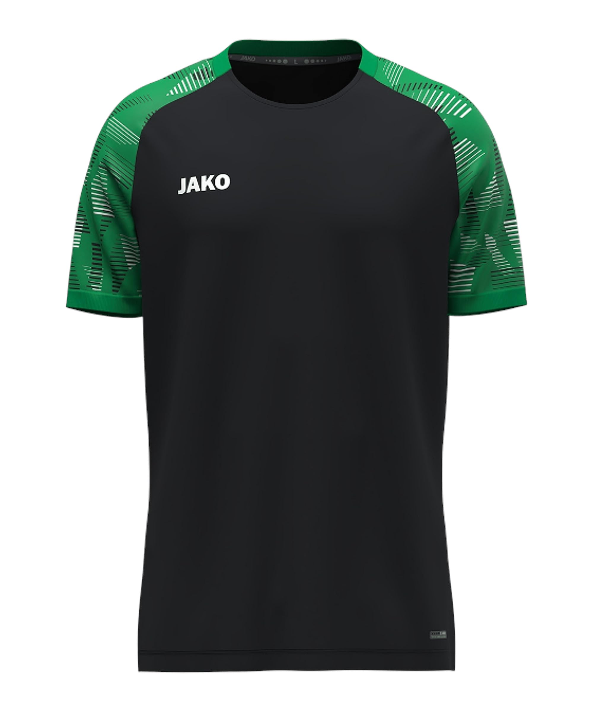 Jako Unisex T-Shirt Sonic Black/Green, L
