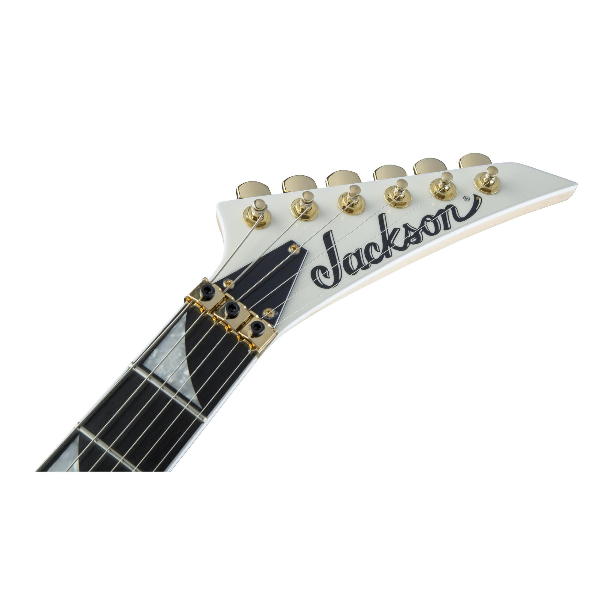 Amazon | Jackson/Pro Series Rhoads RR3 Ebony Fingerboard Ivory