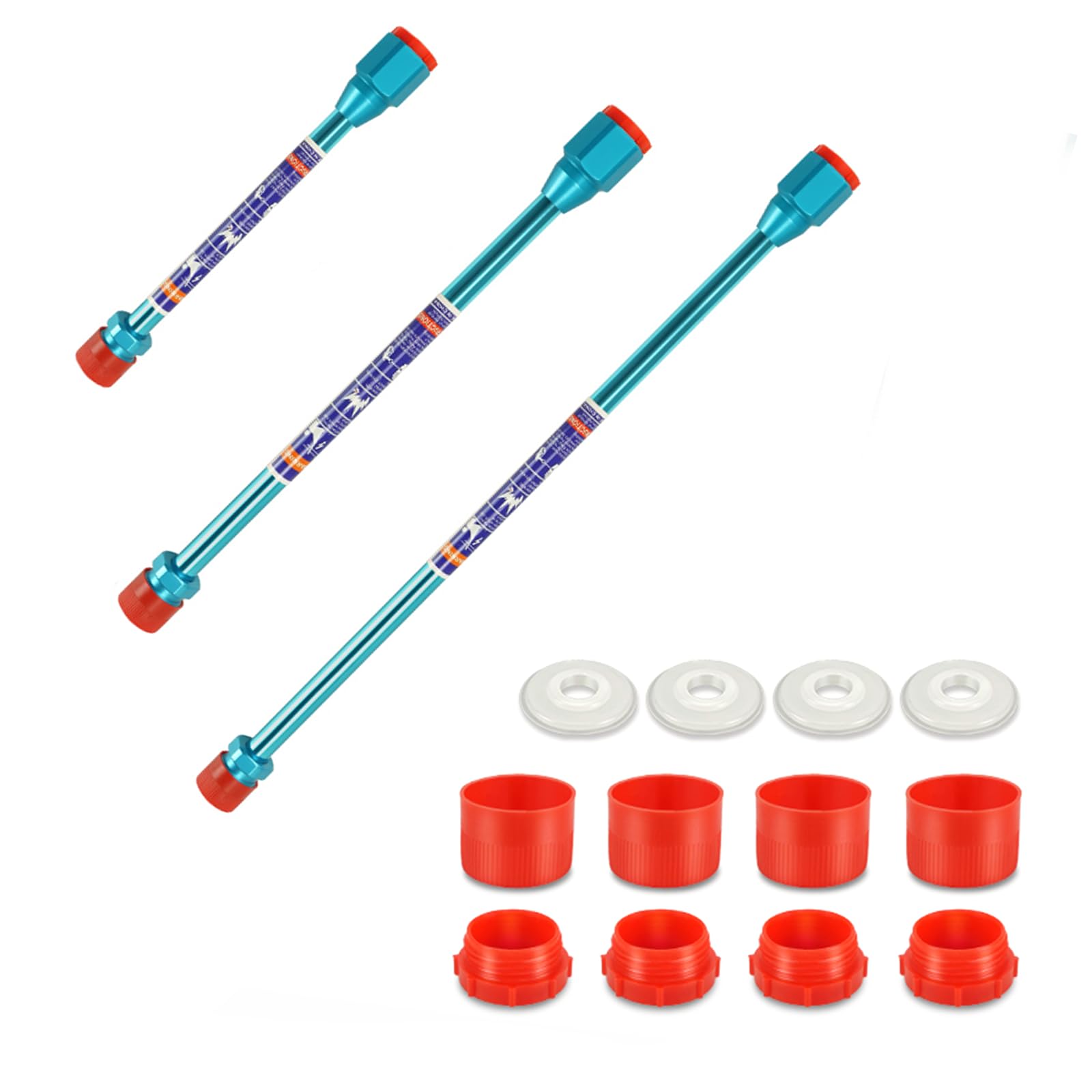 Rallonge pistolet peinture pour éviter l'escabeau : 3 tiges airless