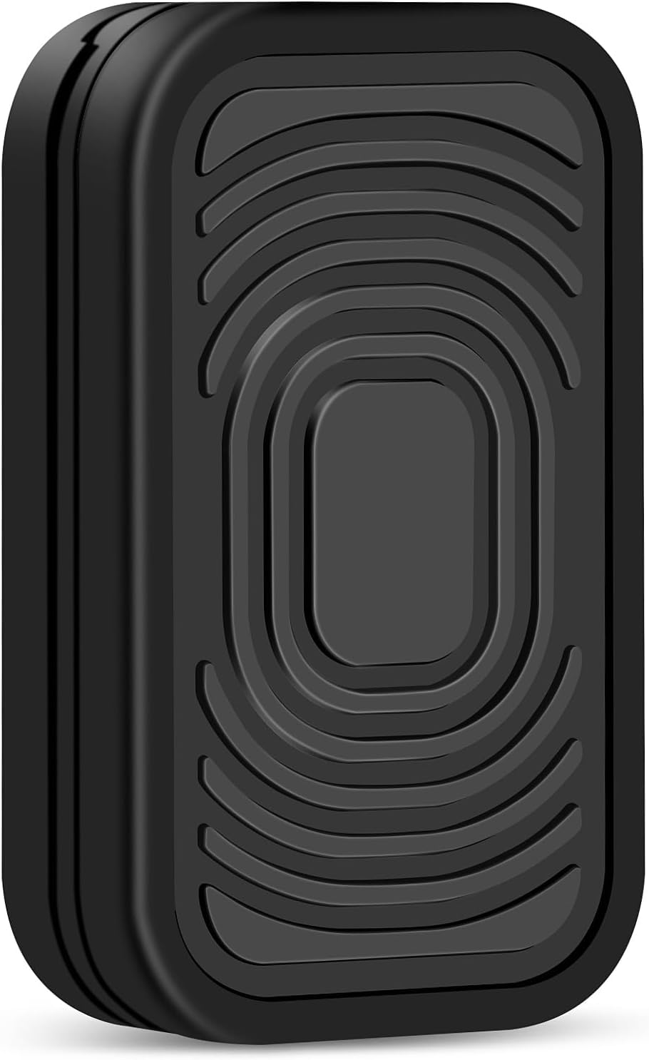 SRTODTG Metal Fidget Slider - EDC Adult Fidget Toys,Anxiety Stress Relief Toys Desk Toys Gifts for Adult (Black)