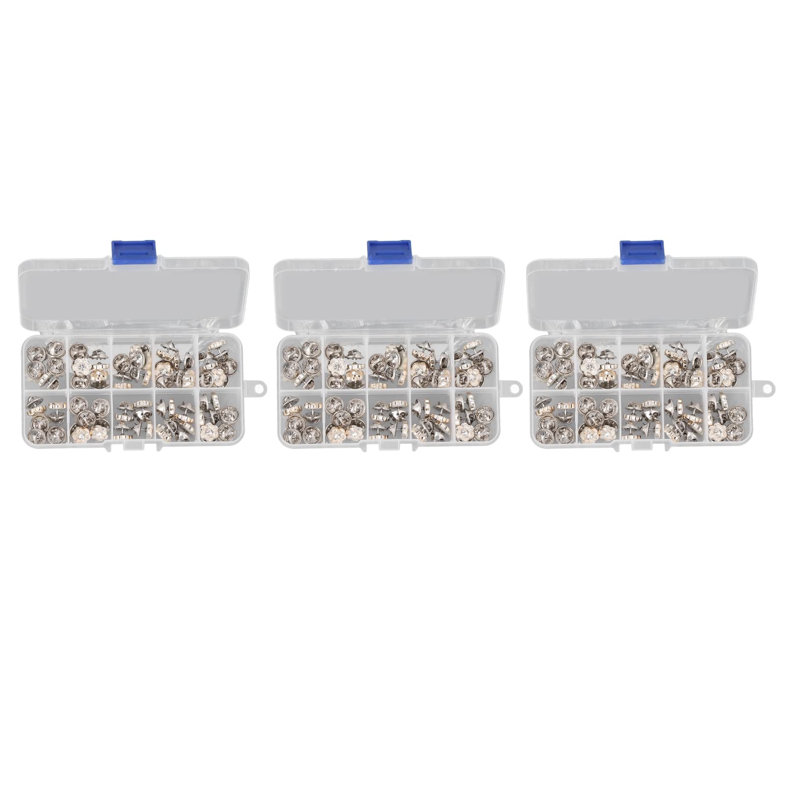 Decorative Brooch Buckle, Convenient to Use Button Pins Plastic Iron for Dresses (Morning Glory with Rhinestones)