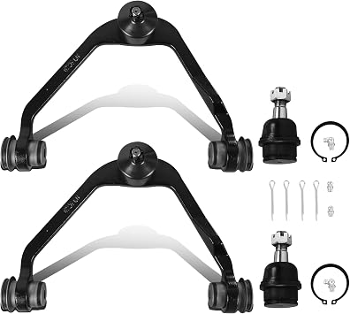 KUIPERAUTO 4PCS Front Upper Control Arm Lower Ball Joint Assembly Compatible with 1997-2003 Ford F150 Expedition Compatible with 1998-2002 Lincoln Navigator 2WD K8726 K8728