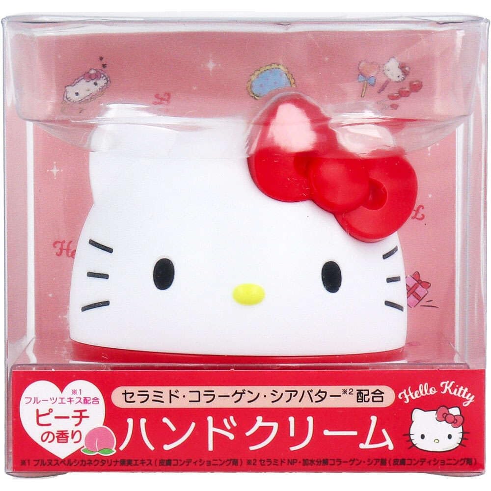ピエラス ハローキティ モイスチャーハンドクリーム(35グラム)
