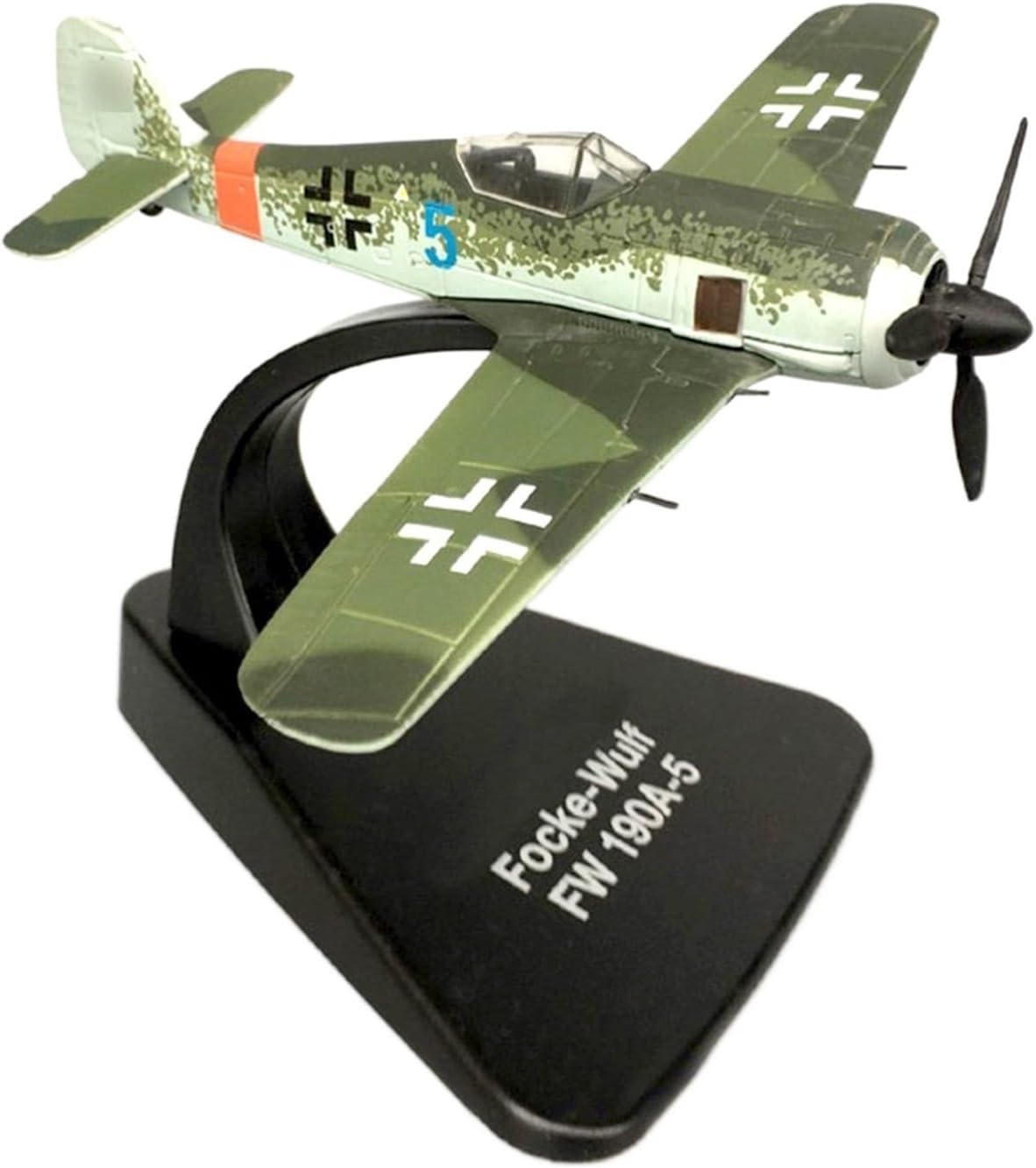 Miniature Scale 1 72 for German Fw 190 Fighter Model Alloy Static Die Casting Military Aircraft Flying Toy Game Kits