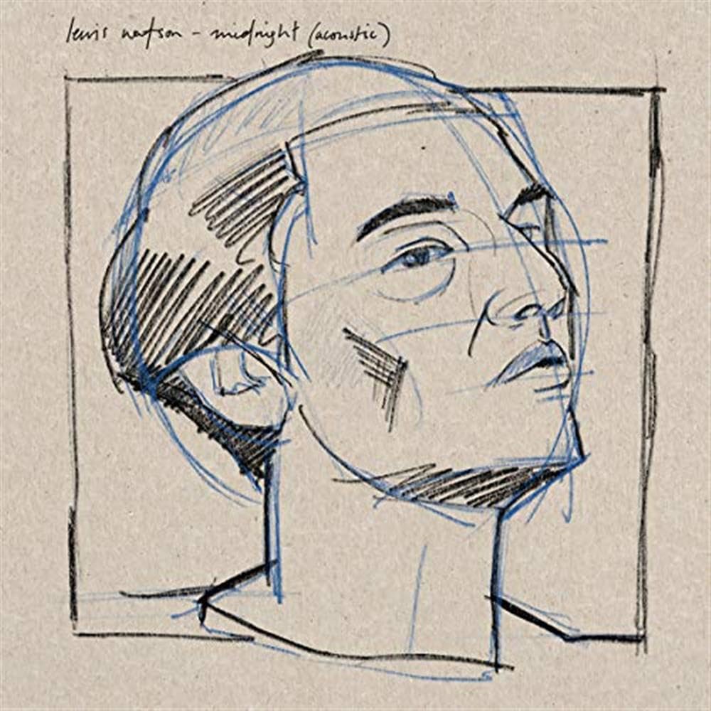 Lewis Watson - Midnight (Acoustic)  (2017)  CD  NEW/SEALED  SPEEDYPOST