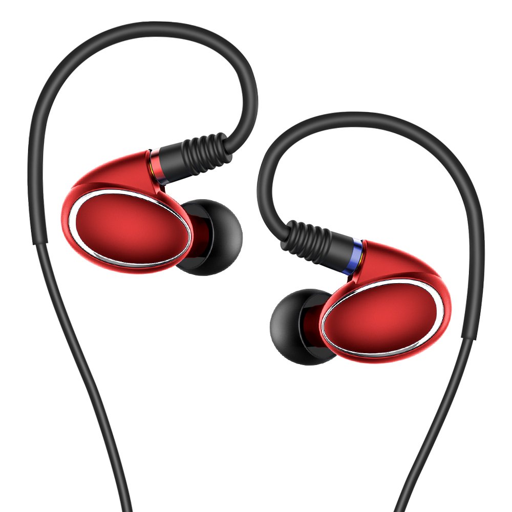 Amazon.com: FiiO FH1 Dual Driver Hybrid Over The Ear Headphones