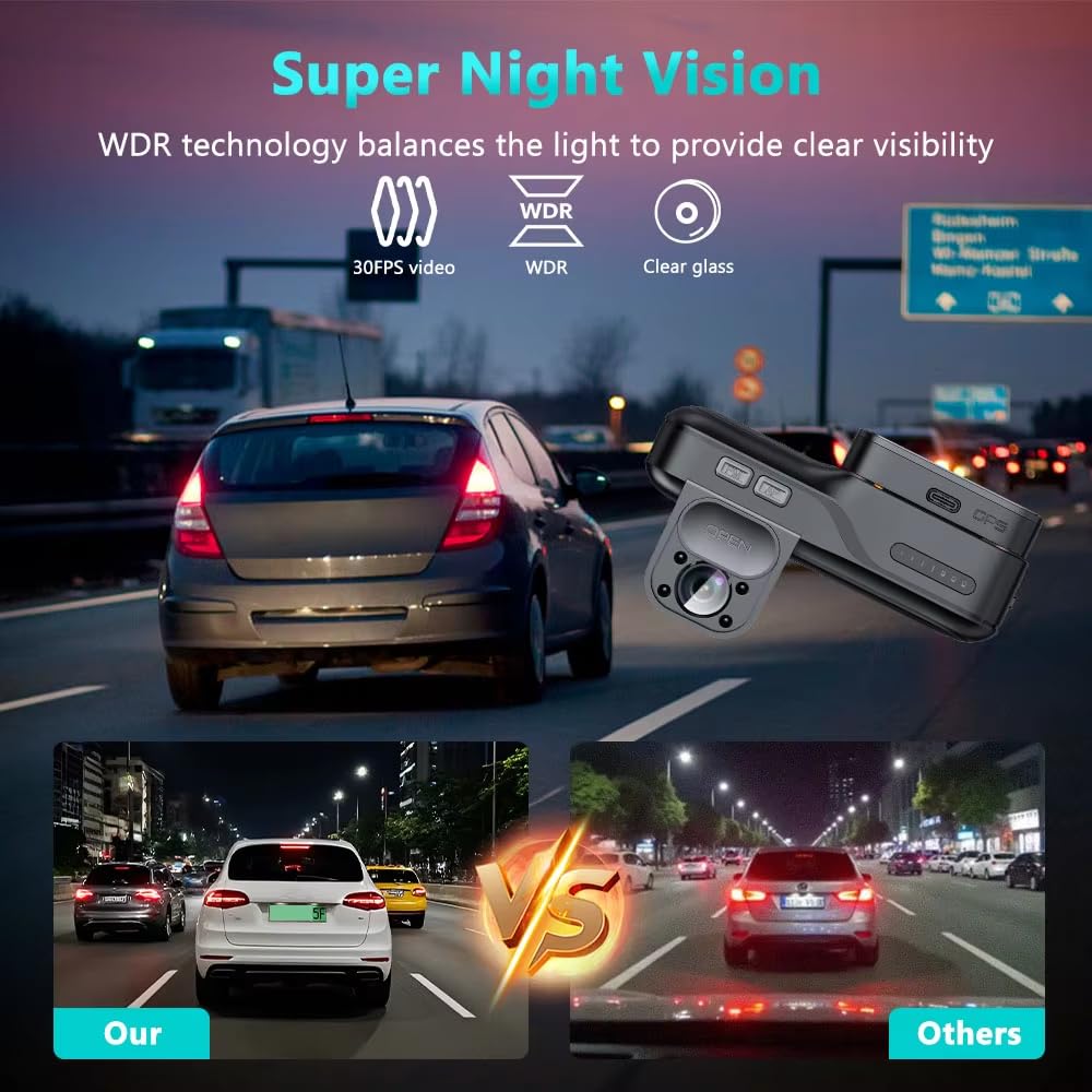 Recall Sentry 4G Dash Cam LTE telecamera di sicurezza veicolo | Live Remote View, GPS Tracking & Instant Alerts | Dual HD Front & Interior Recording | 24/7 Parcheggio Sorveglianza & Visione Notturna |