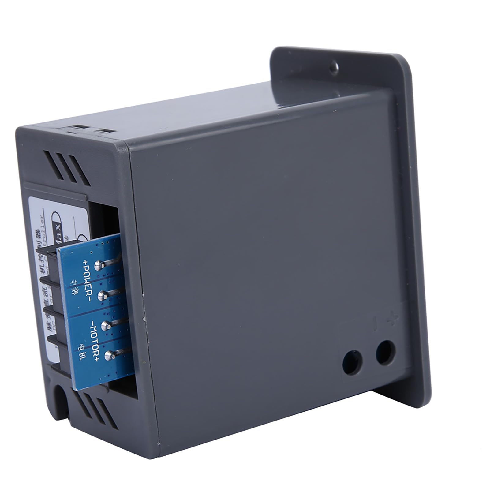 3 Piezas DC 12 A 60 V 40 A PWM Controlador de Velocidad del Motor Interruptor Reversible para Uso Industrial
