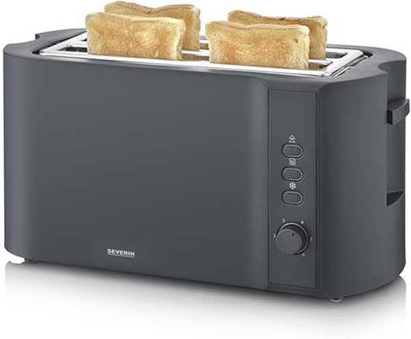 SEVERIN Grille-pain automatique noir