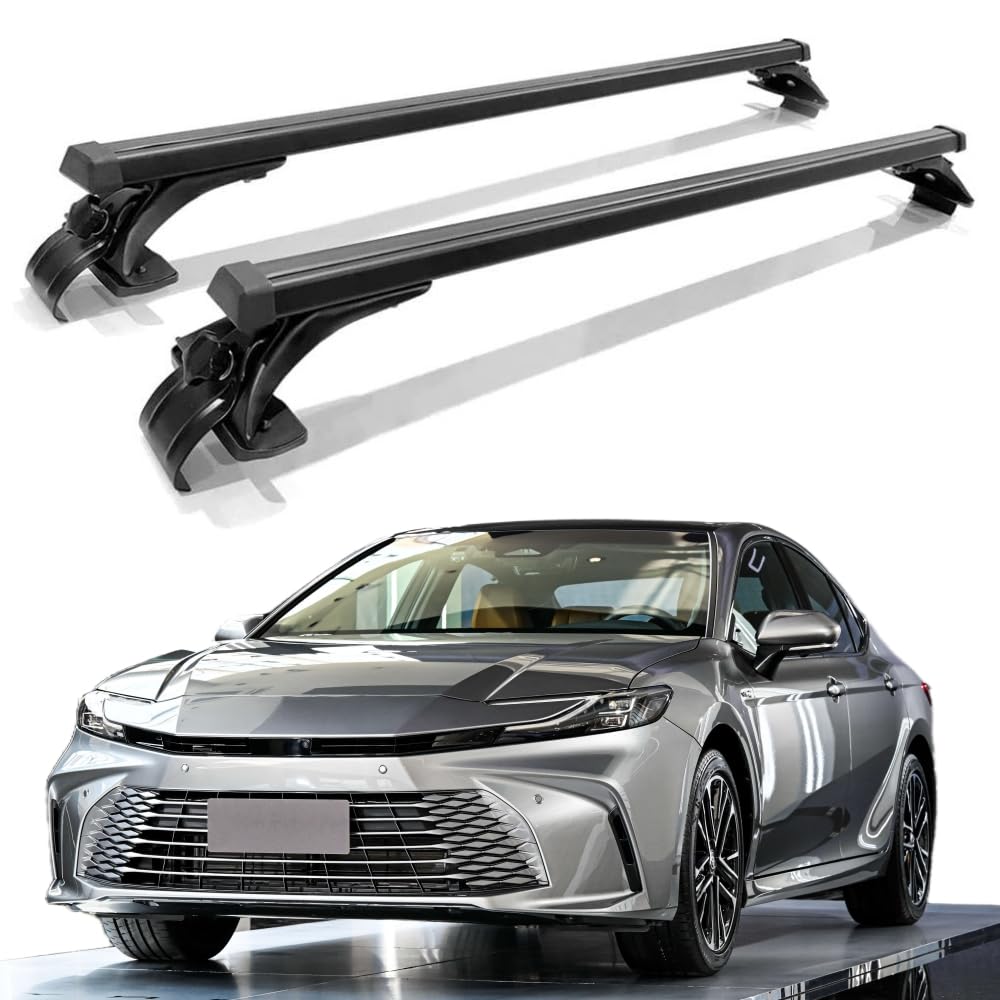 TINIANHHCT Cross Bars Roof Rack Toyota Camry XV80 2023-2025 without roof rails aluminum