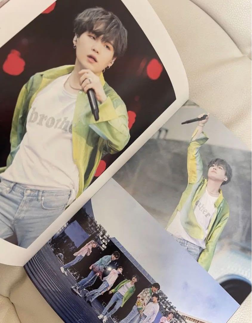 Amazon.co.jp: bts lys sys 初回限定盤 ユンギ sugaフォトブック 写真