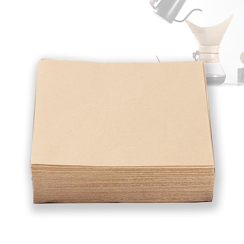 200-Pack Unbleached Cone Coffee Filters – Pre-Folded, Extra Thick Natural