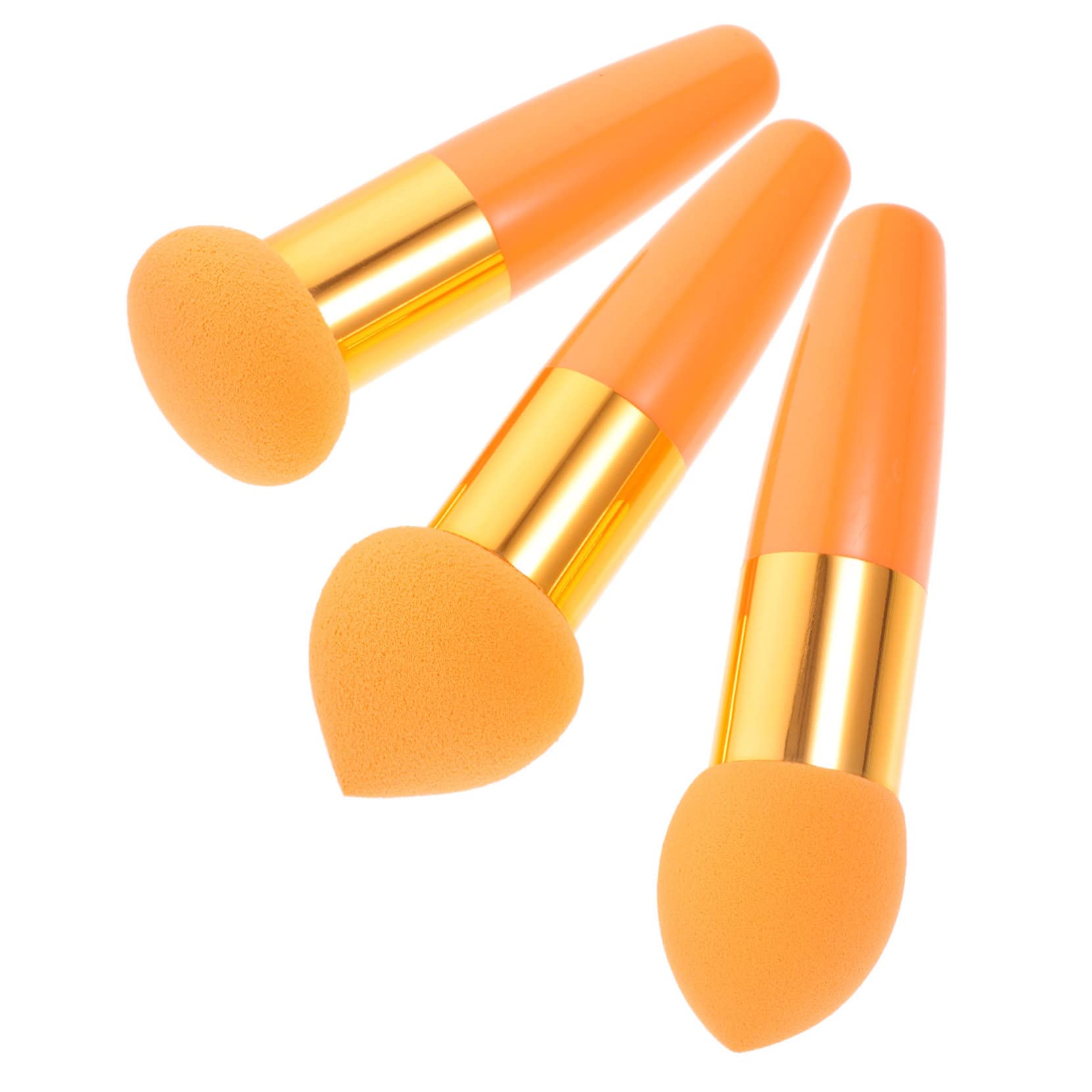 POPETPOP 15pezzi Pennelli Per Trucco Professionale Pennette Maneggevoli Per Fondotinta Liquido e Polvere Accessori Cosmetici Per Uso Domestico e Salone Di Bellezza