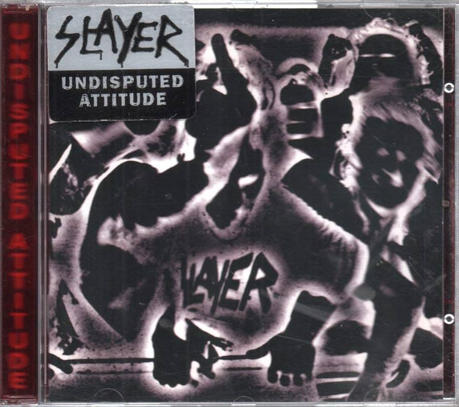 【専用】SLAYER UNDISPUTED ATTITUDE レコード LP SLAYER – Undisputed Attitude LP – CITY NOISE