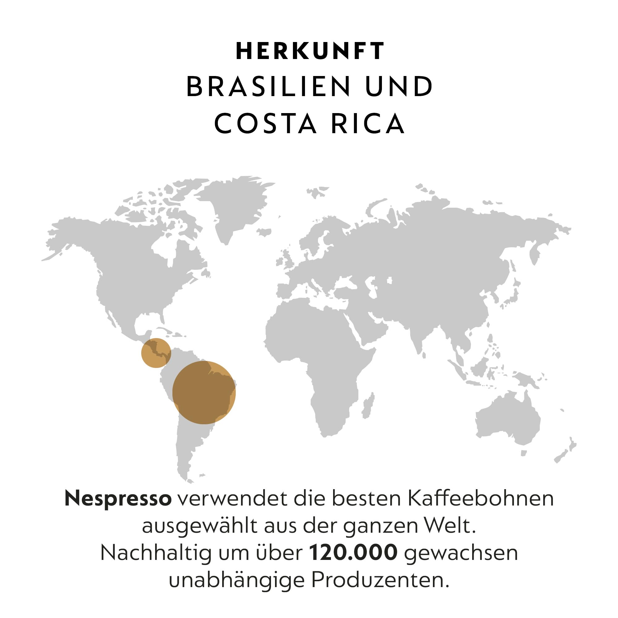 NESPRESSO PROFESSIONAL Forte 200 Kaffeekapseln | Espresso Kapselset, kompatibel mit Nespresso B2B Kaffeemaschinen