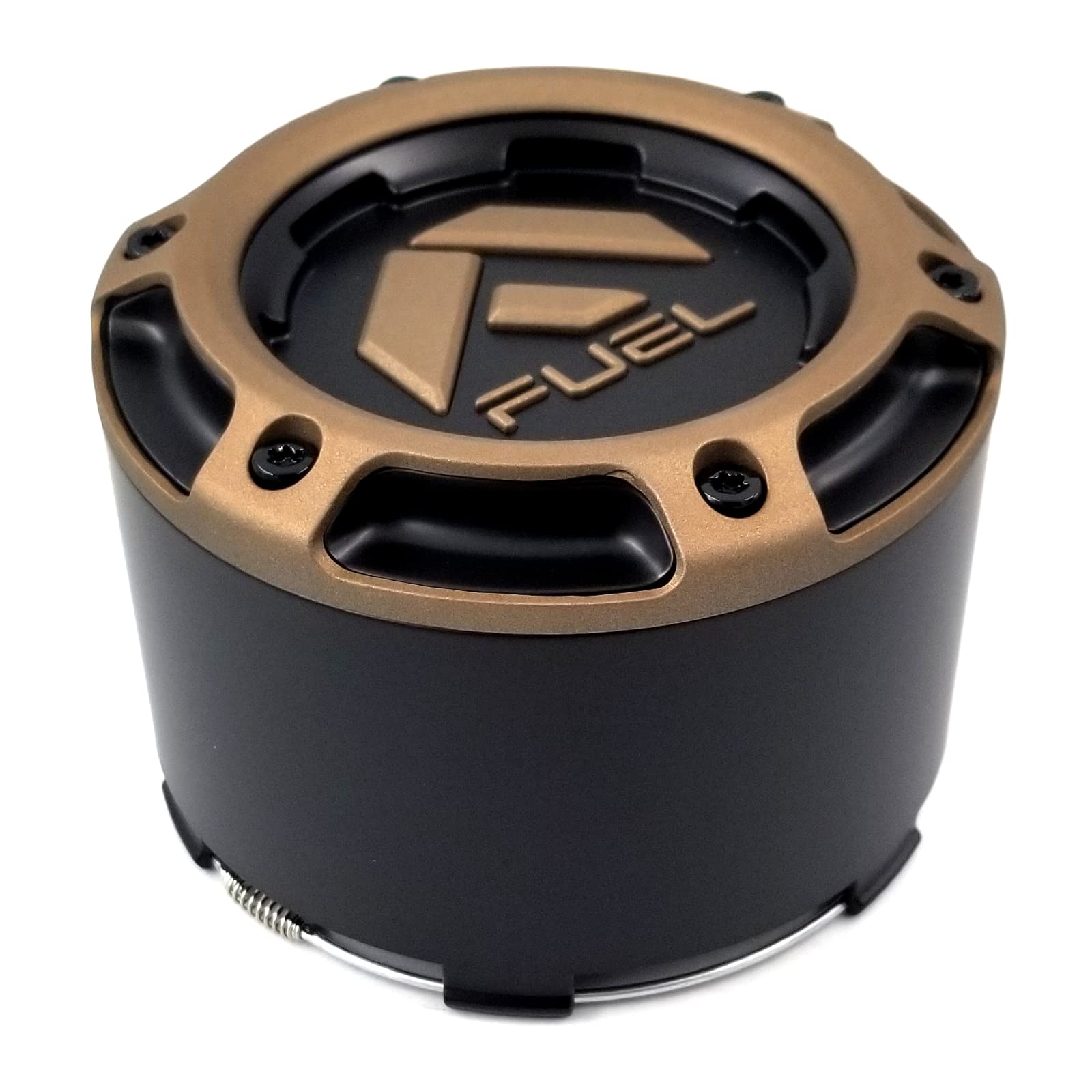 Amazon.com: Fuel Offroad Rebel 8 Matte Black and Bronze D681