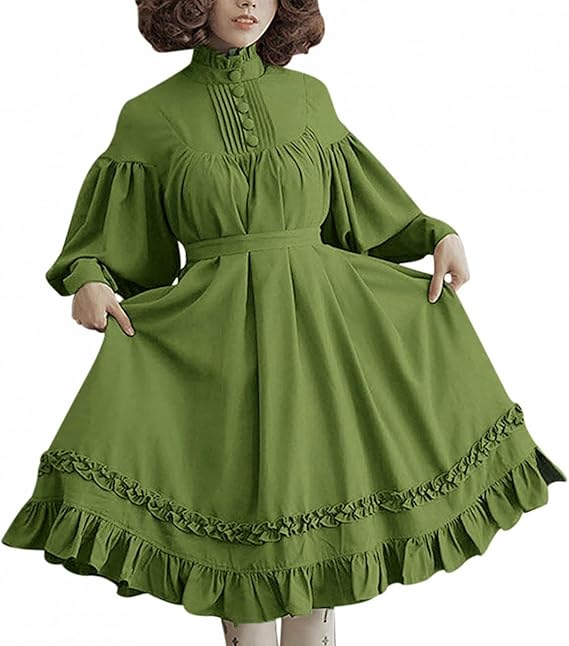 Amazon Co Jp ハロウィン ワンピース Sabwery ハロウィン お姫様 衣装 ワンピース 中世ヨーロッパ 貴族 宮廷 お姫様 仮装 コスチューム ドレス 王女 プリンセス コスプレ 洋服 ハロウィンパーティー 文化祭 舞台 演劇 マスカレード シューズ バッグ