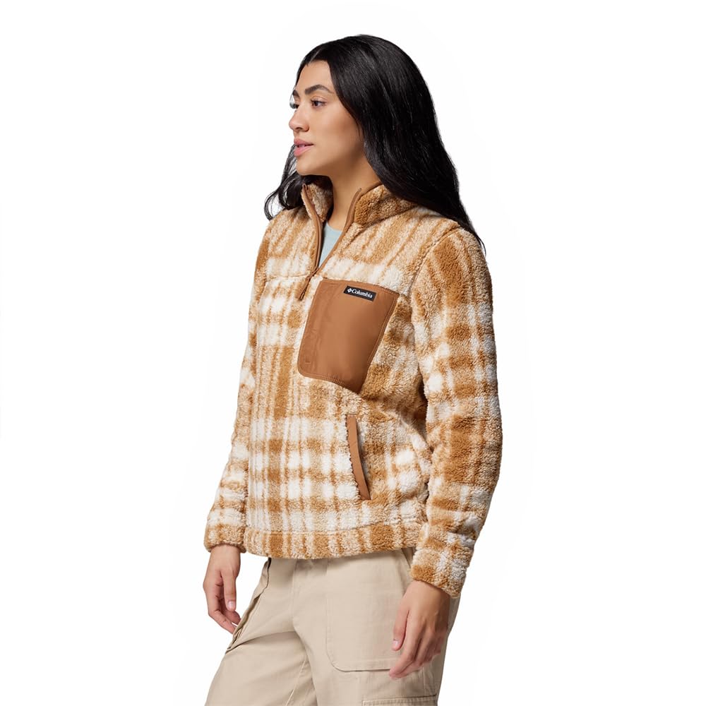 Columbia West Bend 1/4 Zip 2 Forro polar Mujer (Pack de 1)