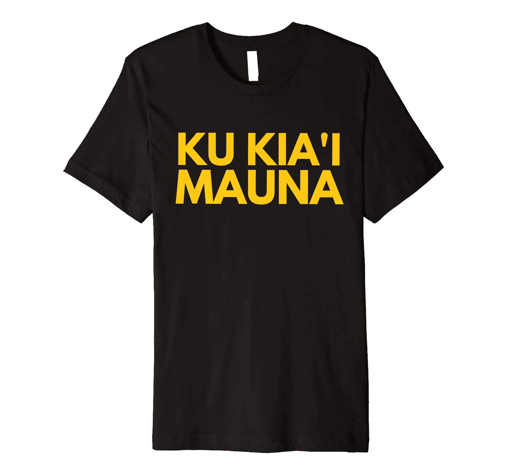 Kia'a Mauna Kea Premium T-Shirt