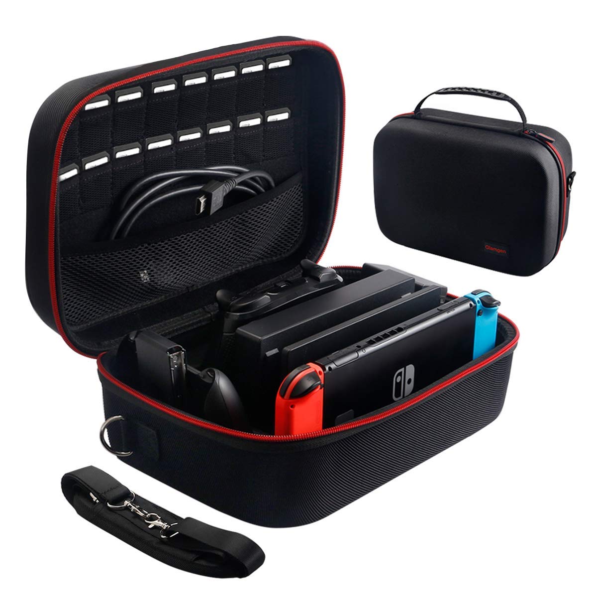 Buy Large Carrying Storage Case for Nintendo Switch,Protective Travel