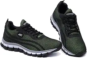 Tênis Ortopédico Masculino para Corrida, Caminhada, Academia e Treino – Confortável, Leve e Respirável