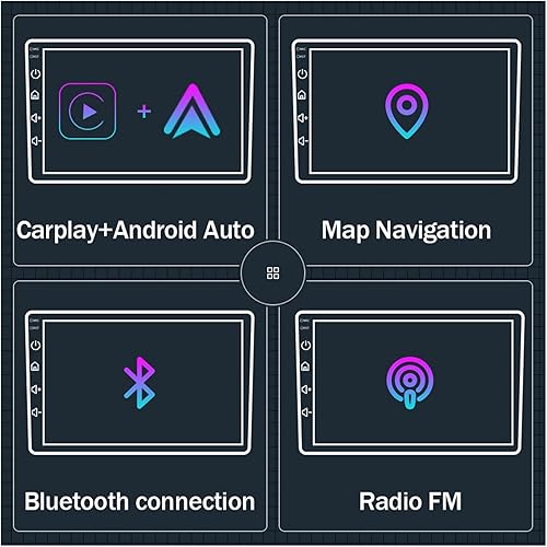 Miniatura 4 de Reproductor multimedia para automóvil Android Compatible con Mazda CX9 2006-2016 Navegación GPS Radio Monitor de video Autoradio Carplay Head Unit