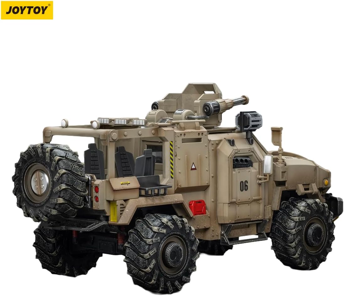Joytoy 1:18 Cyclone Assauit Armored Car Hardcore Coldplay Action Figure Collection Models