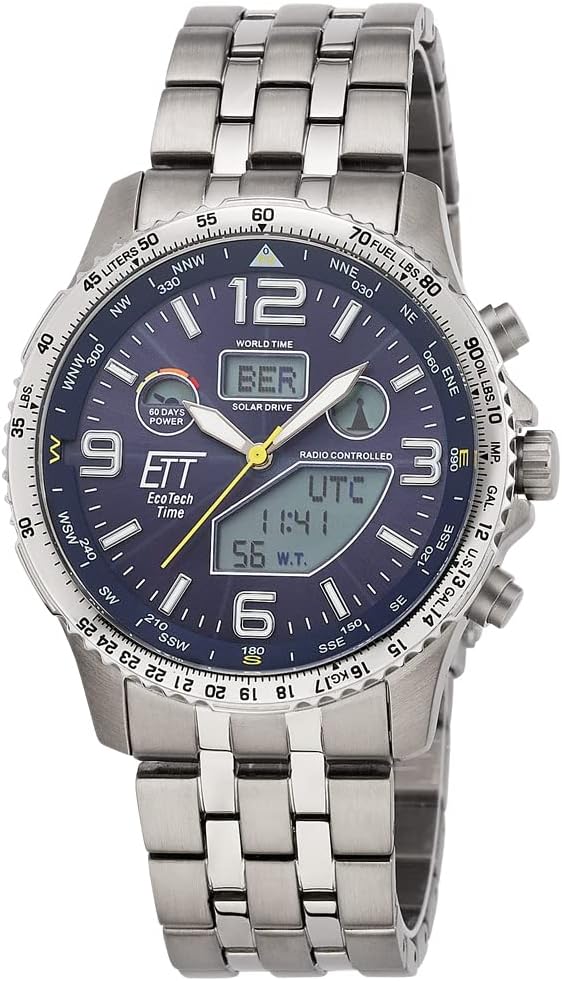 ETT Eco Tech Time Orologio da uomo Titanio EGT-11709-32M