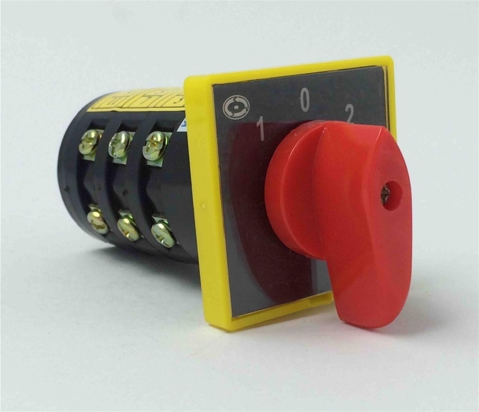 Interrupteur à cames rotatif 10A tripolaire pour stopper les faux contacts sur vos machines