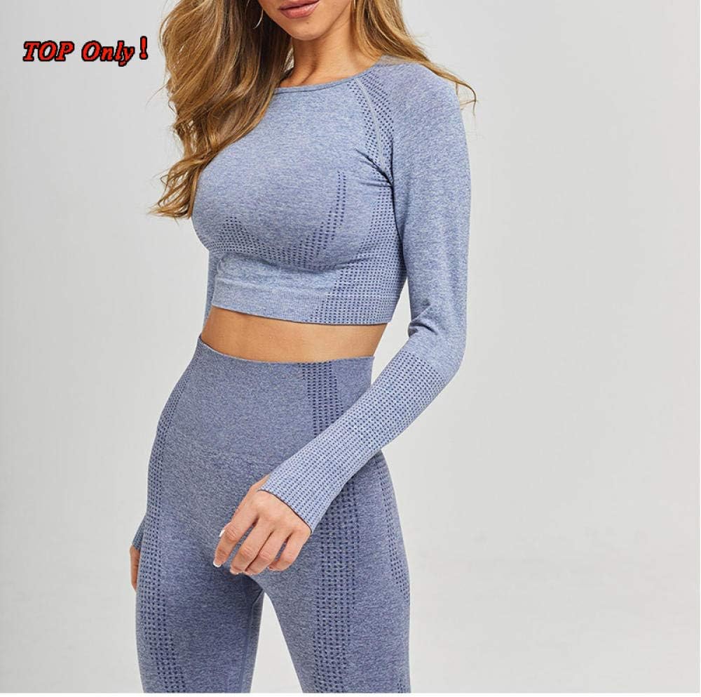 set da allenamento per donne a maniche lunghe