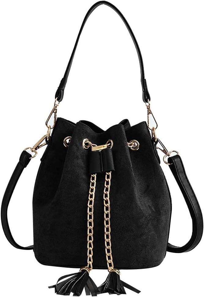 Goodbag Boutique Lady Exquisite Emboss Star Handbag Girl Barrel Shape Drawstring Satchel Clutch Chain Shoulder Bag