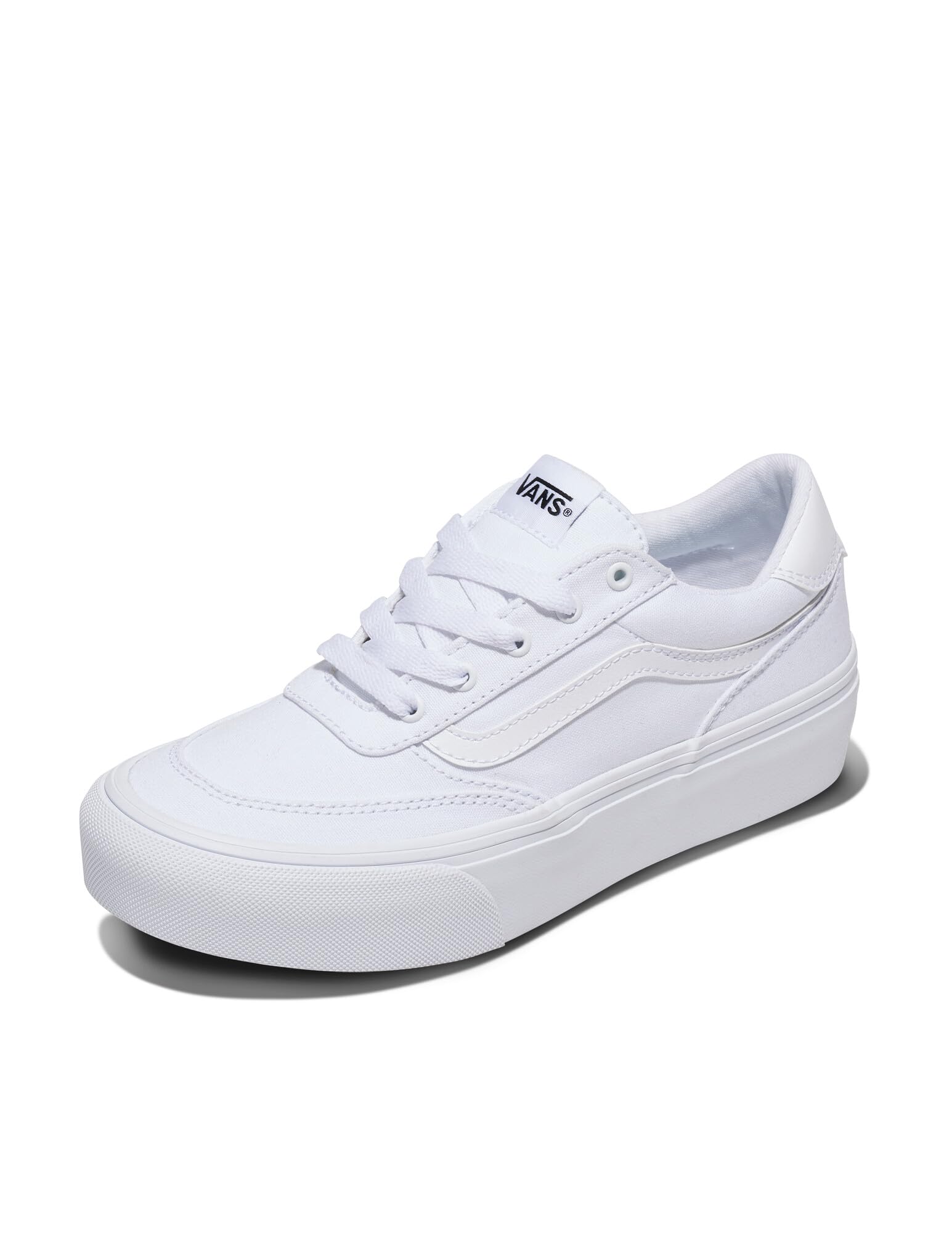Vans Womens Brooklyn Ls Platform Shoe