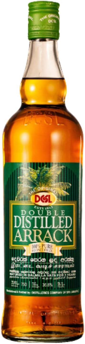 Double Distiled Arrack 70cl