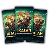 deutsche Ausgabe Magic the Gathering - 3x IXALAN Booster (deutsch)