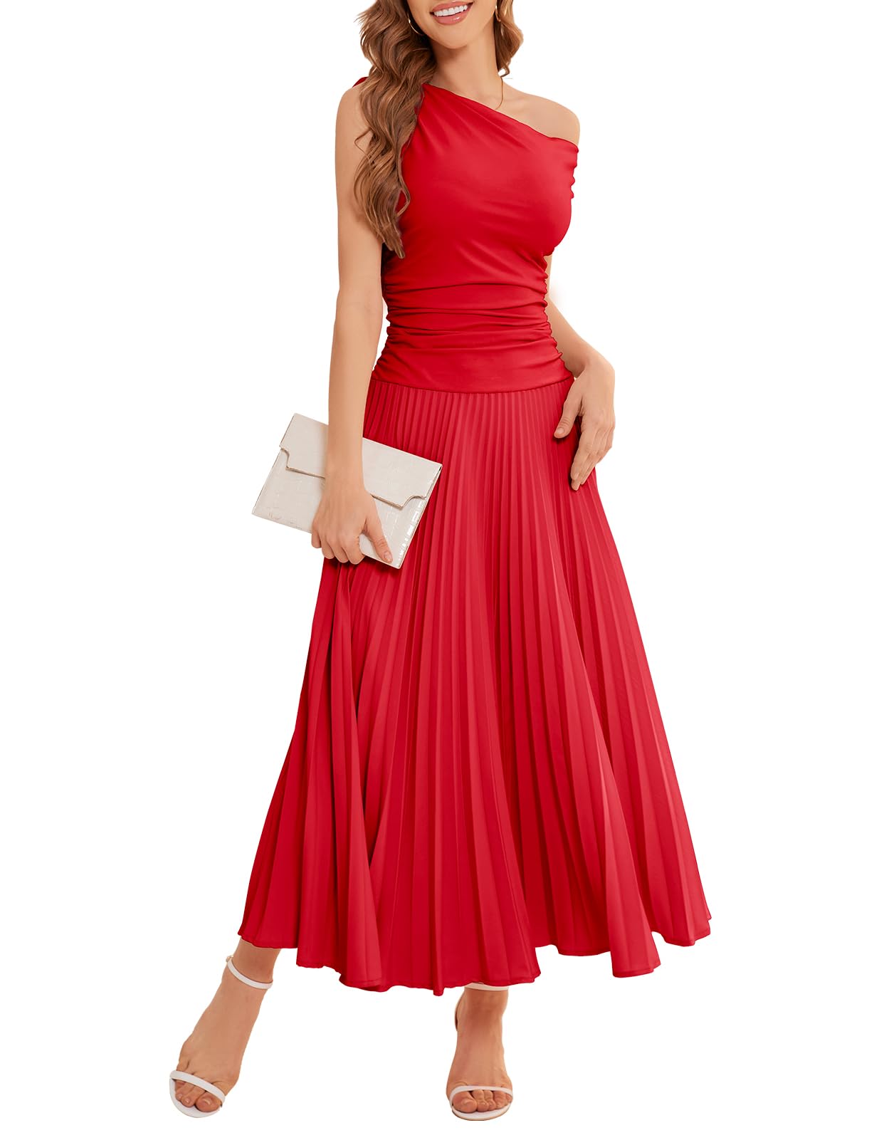 BWLDR TOBI - Maxi-jurk - orange/oranje